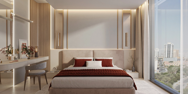 Holm One at Jumeirah Garden City, Dubai