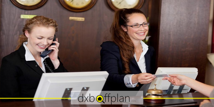 شغل هتلداری در دبی