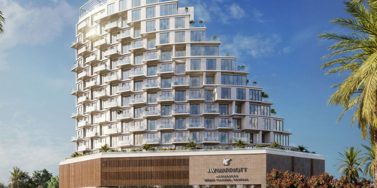JW Marriott Residences at Dubai Islands