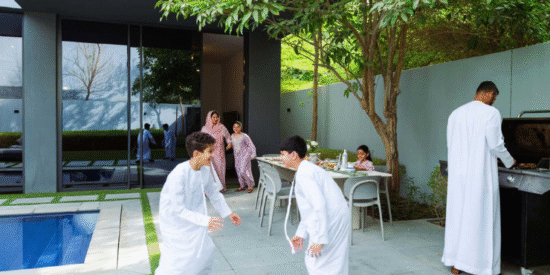 Laura at Masaar Phase 3, Sharjah