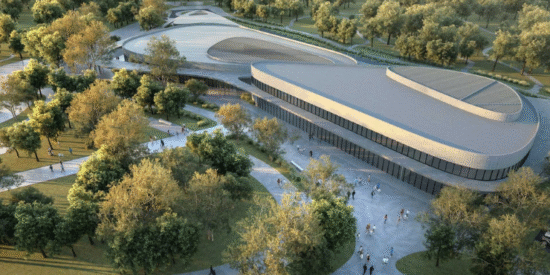 Laura at Masaar Phase 3, Sharjah