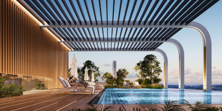 Le Blanc at Dubailand, Dubai