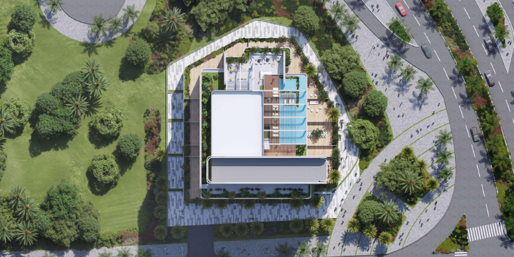 Le Blanc at Dubailand, Dubai