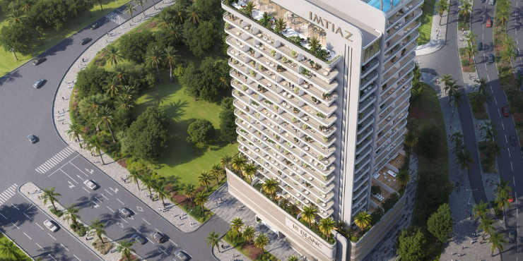 Le Blanc at Dubailand, Dubai