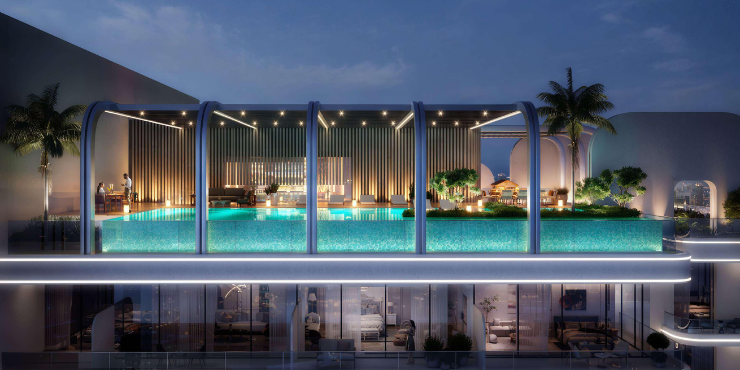 Le Blanc at Dubailand, Dubai