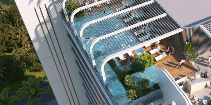 Le Blanc at Dubailand, Dubai