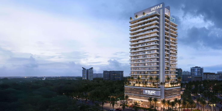 Le Blanc at Dubailand, Dubai