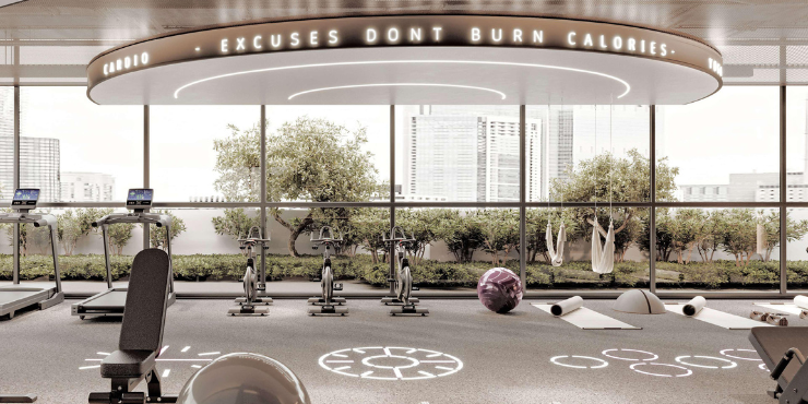 Le Blanc at Dubailand, Dubai