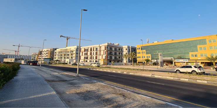 Leasehold Shopping Mall for Sale in Dubai Investments Park (DIP 1)