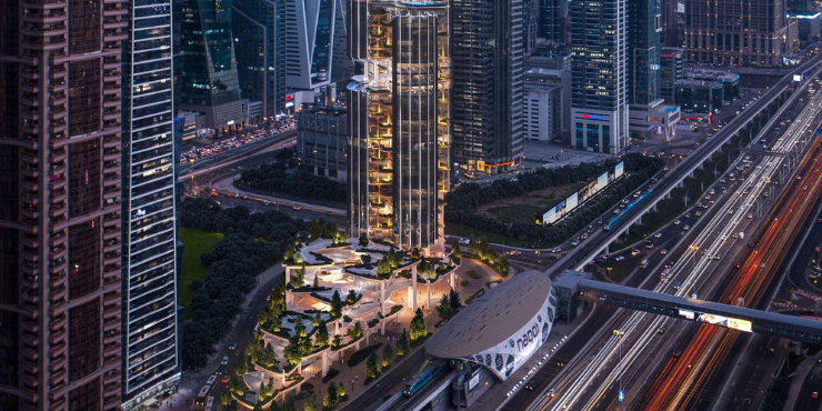 Lumena Alta at Business Bay, Dubai
