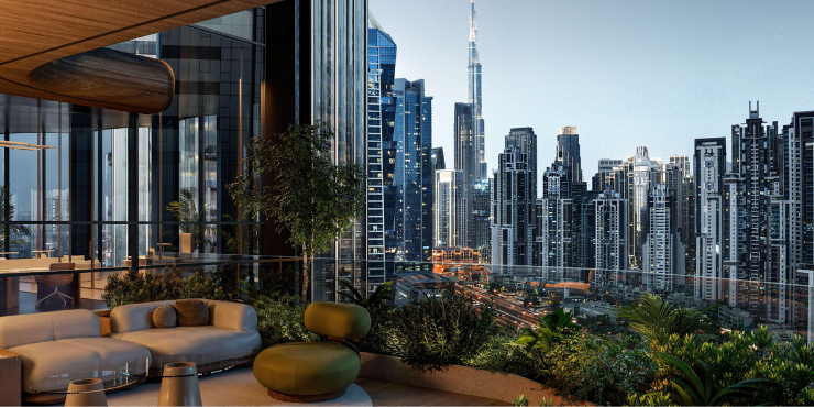 Lumena Alta at Business Bay, Dubai