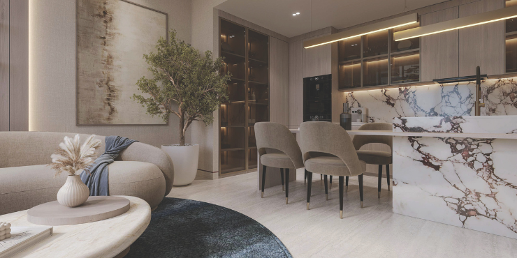 Luminous Coastal Living at Dubai Islands