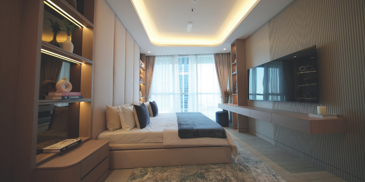 Luminous Coastal Living at Dubai Islands