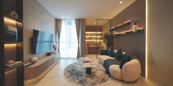 Luminous Coastal Living at Dubai Islands