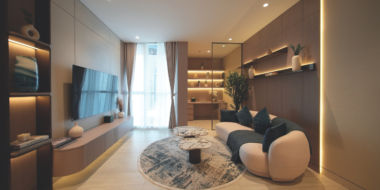 Luminous Coastal Living at Dubai Islands