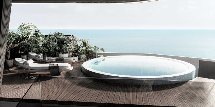 Marea Residence at Dubai Islands