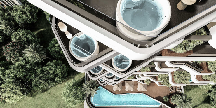 Marea Residence at Dubai Islands