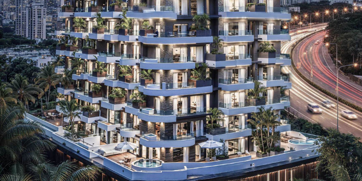 Marea Residence at Dubai Islands