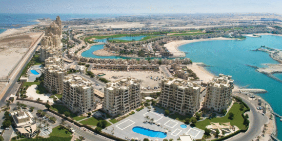 مارينا ريزيدنس 3 في قرية الحمراء، رأس الخيمة