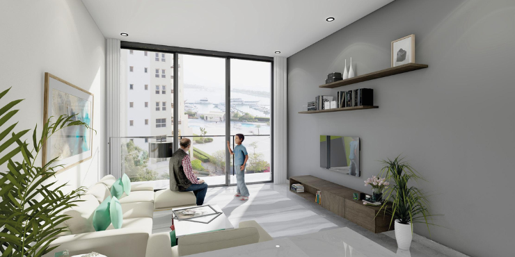 Marina Residences Phase 3 at Al Hamra Village, Ras Al Khaimah
