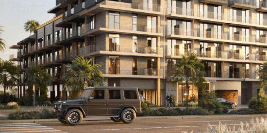 MetroPoint at Downtown Jebel Ali