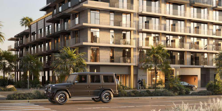 MetroPoint at Downtown Jebel Ali