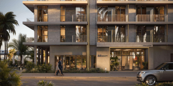 MetroPoint at Downtown Jebel Ali
