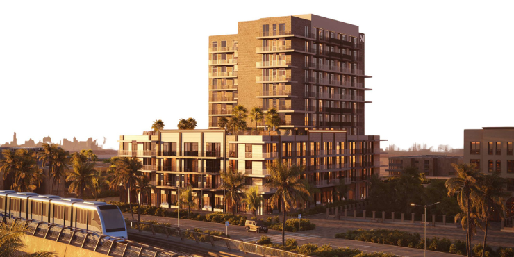 MetroPoint at Downtown Jebel Ali