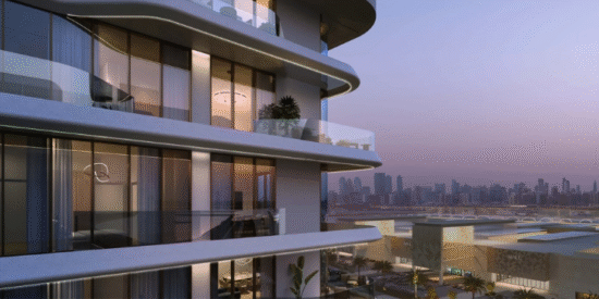 Nasim Al Bahr Residences at Al Marjan Island