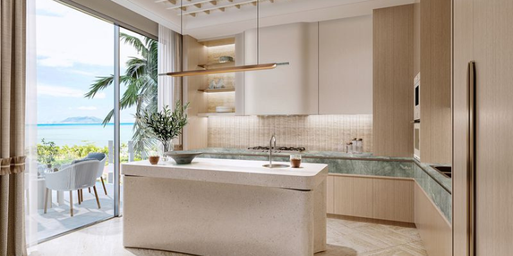 Nasim Al Bahr Residences at Al Marjan Island, Ras Al Khaimah by ADNH