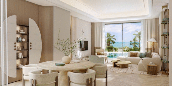 Nasim Al Bahr Residences at Al Marjan Island, Ras Al Khaimah by ADNH