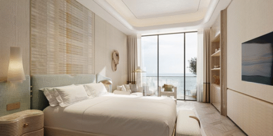 Nasim Al Bahr Residences at Al Marjan Island, Ras Al Khaimah by ADNH
