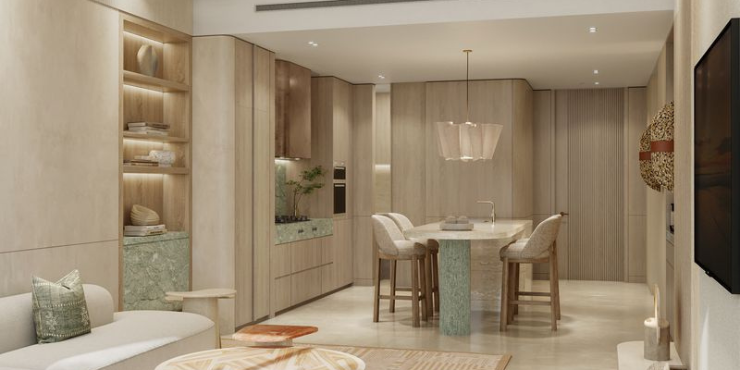 Nasim Al Bahr Residences at Al Marjan Island, Ras Al Khaimah by ADNH