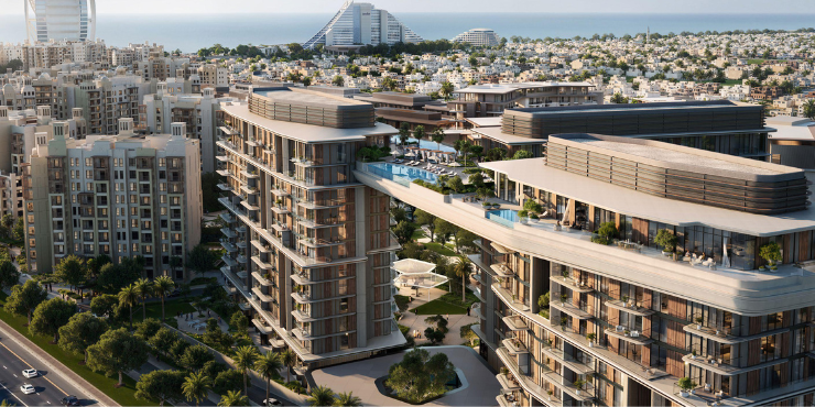 Nourelle at Madinat Jumeirah Living, Dubai