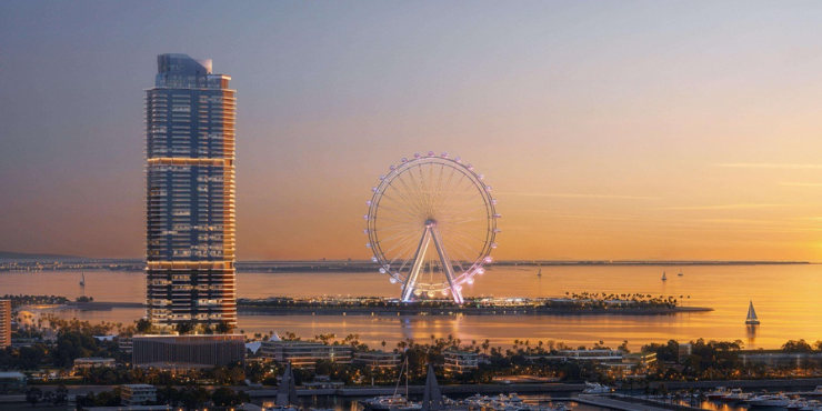 Ocean View 1 at Habtoor Grand, Dubai Marina