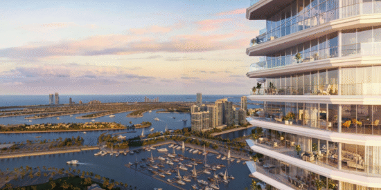 أوشن فيو 1 في الحبتور جراند، مرسى دبي