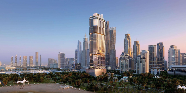 Ocean View 1 at Habtoor Grand, Dubai Marina