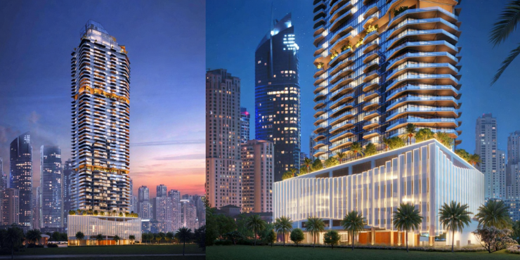 Ocean View 1 at Habtoor Grand, Dubai Marina