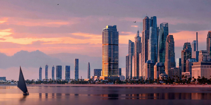 Ocean View 1 at Habtoor Grand, Dubai Marina