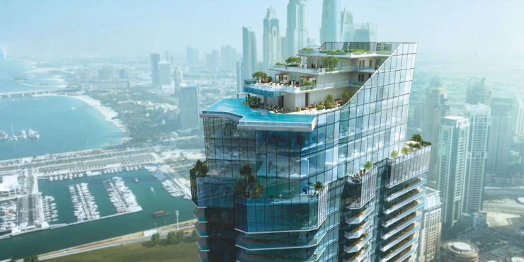 Ocean View 1 at Habtoor Grand, Dubai Marina