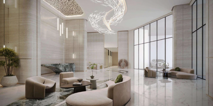 Ocean View 1 at Habtoor Grand, Dubai Marina