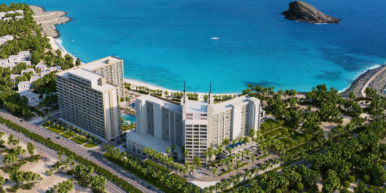 Oceana Tower at Fujairah City, Fujairah by Reportage Properties