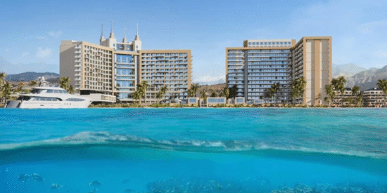 Oceana Tower at Fujairah City, Fujairah by Reportage Properties