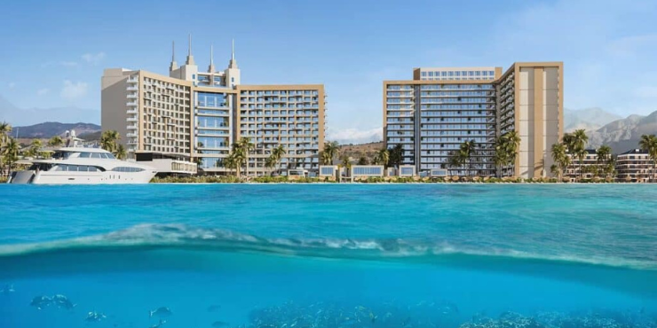 Oceana Tower at Fujairah City, Fujairah by Reportage Properties