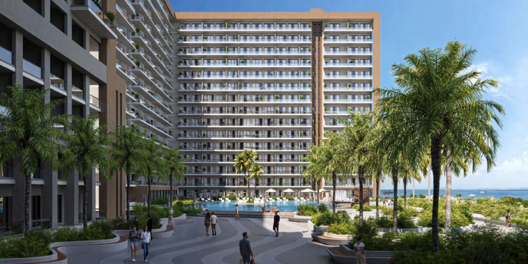 Oceana Tower at Fujairah City, Fujairah by Reportage Properties