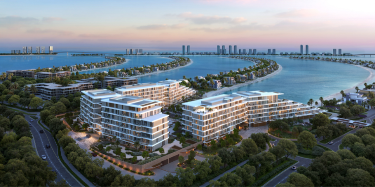 Palm Central Private Residences at Palm Jebel Ali, Dubai