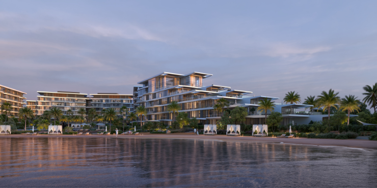 Palm Central Private Residences at Palm Jebel Ali, Dubai