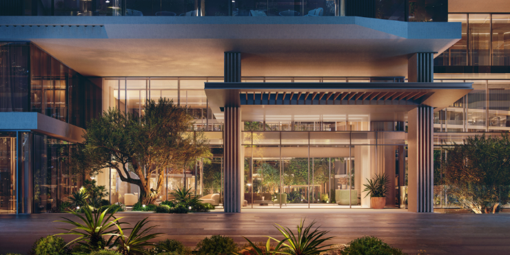 Palm Central Private Residences at Palm Jebel Ali, Dubai