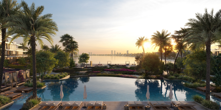 Palm Central Private Residences at Palm Jebel Ali, Dubai