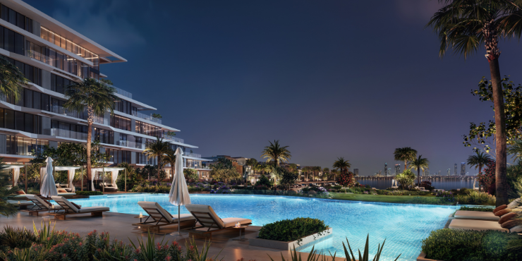 Palm Central Private Residences at Palm Jebel Ali, Dubai